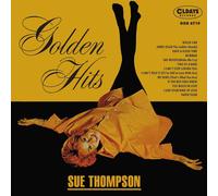 CD nuovo Sue Thompson Golden Hits con tracce bonus JP MINI LP CD