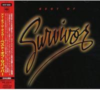 CD nuovo SURVIVOR-Eye Of The Tiger-Best Of Suvivor- New Japan