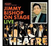 CD nuovo VA Jimmy Bishop sul palco dal vivo al Nixon Theatre JAPAN MINI LP