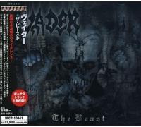 CD Nuovo VADER-THE BEAST-JAPAN CD