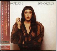 CD Nuovo VANESSA CARLTON PIANO SONGS JAPAN