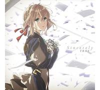 CD Nuovo Violet Evergarden CD Sincerely (Anime Edition) VERO Giappone NUOVO