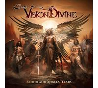 CD Nuovo VISION DIVINE BLOOD AND ANGELS’ TEARS WITH BONUS TRACK 2024 JAPAN