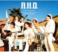 CD nuovo WEST. AHO - Audio Hang Out - CD J-POP + Blu-ray First Press Edition A
