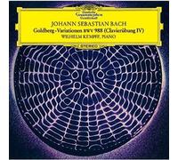 CD Nuovo Wilhelm Kempff J.S.Bach Goldberg Variations 2 CD TOWER RECORDS JAPAN