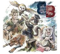CD OCTOPATH TRAVELER Arrangiamenti Break & Boost Vol.2 Yasunori Nishiki Giappone