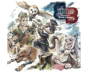CD OCTOPATH TRAVELER Arrangiamenti Break & Boost Vol.2 Yasunori Nishiki Giappone