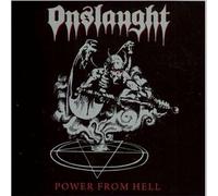 CD ONSLAUGHT POWER FROM HELL NUOVO SIGILLATO
