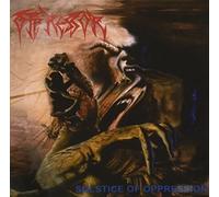 CD OPRESSOR SOLSTICE OF OPPRESSION NUOVO SIGILLATO