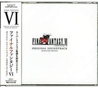 CD originale FINAL FANTASY VI Sound Track Remaster Version