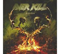 CD OVER KILL BRUCIATO NUOVO SIGILLATO