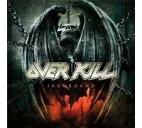 CD OVER KILL IRON BOUND NUOVO SIGILLATO