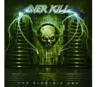 CD OVER KILL THE ELECTRIC AGE NUOVO SIGILLATO