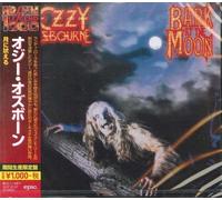 CD Ozzy Osbourne (Black Sabbath) "Bark At The Moon" Japan OBI NUOVO