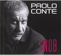 Cd PAOLO CONTE - SNOB nuovo sigillato digibook