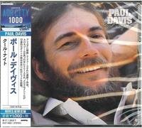 CD Paul Davis -Cool Night- dal Giappone Nuovo
