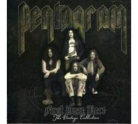 CD PENTAGRAM FIRST DAZE HERE THE VINTAGE COLLECTION NUOVO SIGILLATO