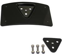 CD-PFM-B ATTACCO PORTATARGA CURVO HARLEY FLHRCI 1450 EFI ROAD KING CLASSIC 1999