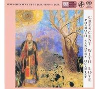 CD PHARAAH SANDERS QUARTETTO-CRESCENT WITH LOVE-CD Nuovo Giappone