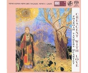 CD PHARAAH SANDERS QUARTETTO-CRESCENT WITH LOVE-CD Nuovo Giappone