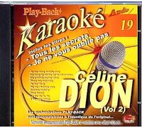 CD Play Back Audio Stud+ Vol.19 Céline Dion Vol.02