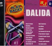 CD Play Back Dalida Vol.01 Bis