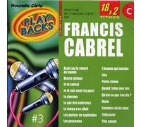 CD Play Back Francis Cabrel Vol.03 BIS