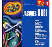CD Play Back Jacques Brel Vol.02 Bis