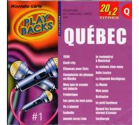 CD Play Back Spécial Québec Vol.01 Bis