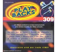 Cd play-backs vol 309 Linda Lemay