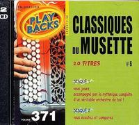 CD play-backs Vol. 371 Classiques Du Musette #6
