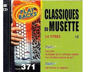 CD play-backs Vol. 371 Classiques Du Musette #6