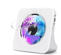 Cd Player,Lettore Cd Portatile Lettore CD portatile con Bluetooth AUX USB più radio FM telecomando