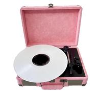 CD Player, Music Box, Stereo Sound: Esperienza il fascino del vinile. Ideale per case, uffici e luoghi di intrattenimento. Sheep Bar Pink