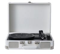 CD Player, Music Box, Stereo Sound: Esperienza il fascino del vinile. Ideale per case, uffici e luoghi di intrattenimento. Lak White