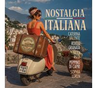 CD Pop Compilation ZYX Album Nostalgia Italiana Various Artists