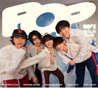 CD POP (First Press Limited Edition CD + Blu-ray) Japan WILD BLUE Music POCS-...