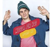 Cd POP X - MUSICA PER NOI nuovo sigillato digipak