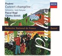 CD Poulenc (1899-1963)/Sinfonietta,Concert Champetre,Suite Francai UCCS50385 ...
