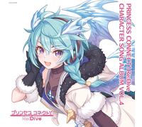 [CD] Principessa Collegamento Re: Dive Carattere Canzone Album Vol.4 Nomal Ed.