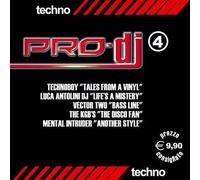CD Pro DJ Techno 4