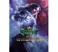 CD Projekt Red CD Proj GWENT: Art of The Witcher Card Game V (Copertina rigida)