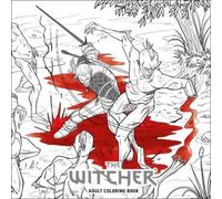 CD Projekt Red CD Projekt Red The Witcher Adult Coloring Book (Tascabile)