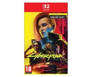 CD Projekt Red Videogioco SWITCH 2 Cyberpunk 2077 Ultimate Edition