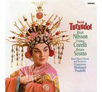 CD Puccini Turandot B.Nilsson F.Corelli R.Scotto 2 SACD Hybrid TOWER RECORDS