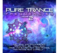 CD pure Trance Frequencies 2 di Vari Artisti 2CDs