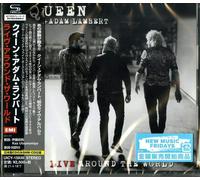 CD QUEEN + ADAM LAMBERT - Live Around The World - NUOVO
