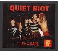 CD QUIET RIOT LIVE & RARO NUOVO SIGILLATO