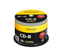 CD-R 700 MB/80 M.52X CAKE BOX 50PZ. NEW