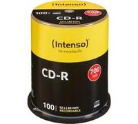 CD-R 700MB 100 pz, CD supporti vergine 52x, CD-R, 120 mm, 700 MB, Scatola per torte, 100 pz